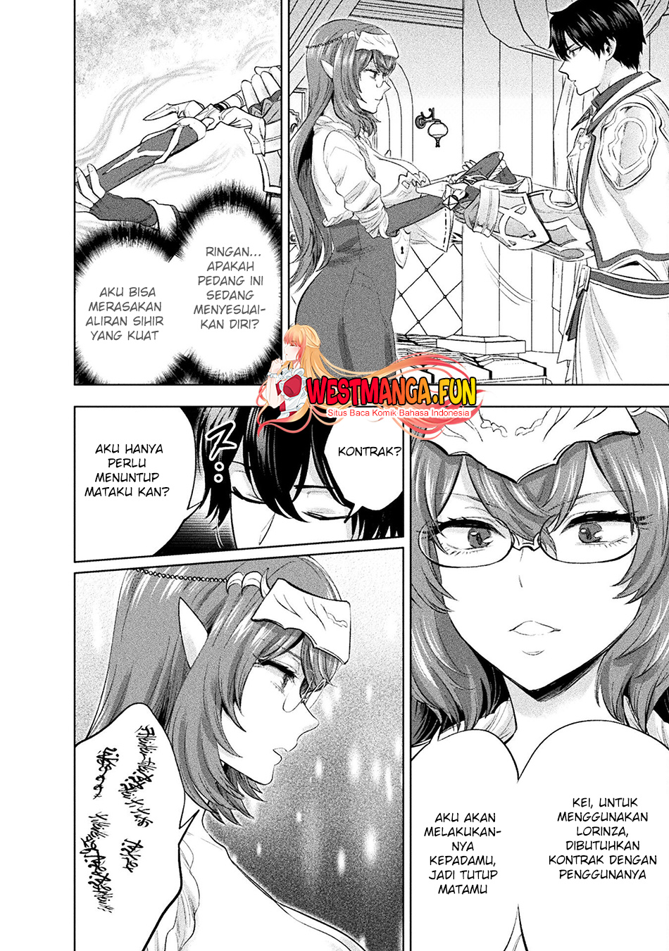 Bijo to Kenja to Majin no Ken Chapter 29 - halaman 29