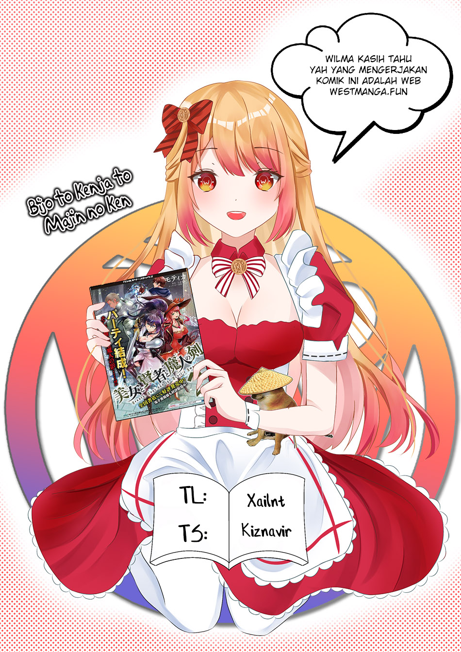 Bijo to Kenja to Majin no Ken Chapter 29 - halaman 3