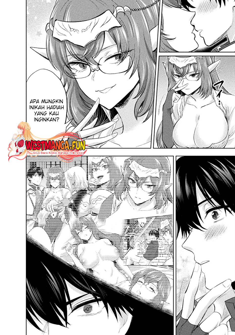 Bijo to Kenja to Majin no Ken Chapter 29 - halaman 31