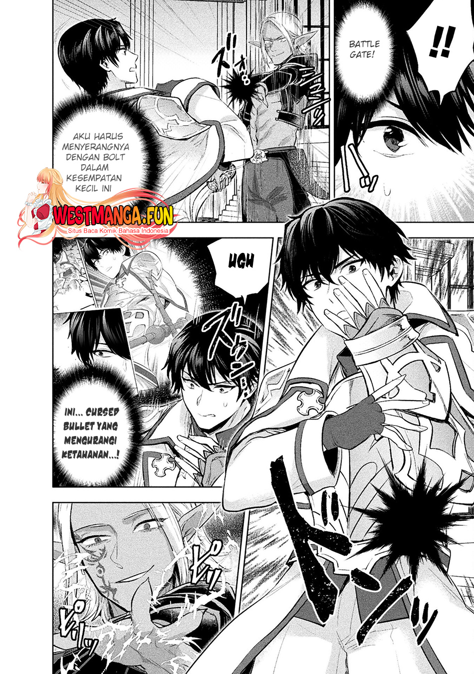 Bijo to Kenja to Majin no Ken Chapter 29 - halaman 6