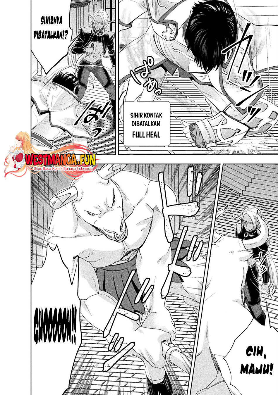 Bijo to Kenja to Majin no Ken Chapter 29 - halaman 8