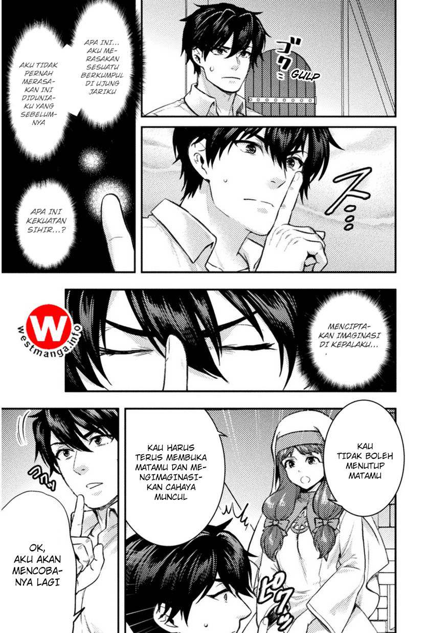 Bijo to Kenja to Majin no Ken Chapter 3 - halaman 10