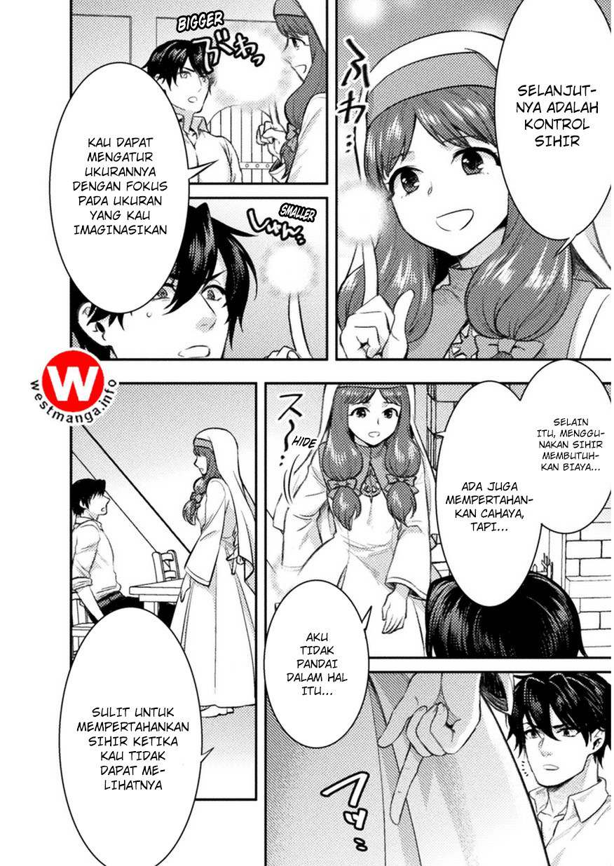Bijo to Kenja to Majin no Ken Chapter 3 - halaman 14