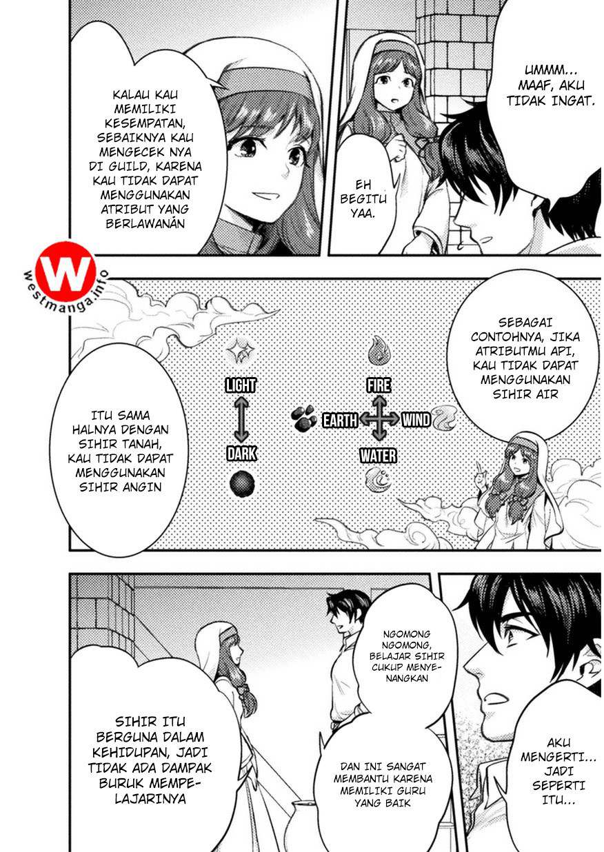 Bijo to Kenja to Majin no Ken Chapter 3 - halaman 20