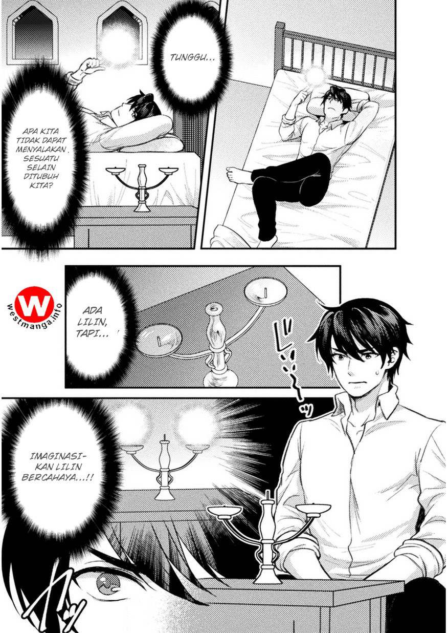Bijo to Kenja to Majin no Ken Chapter 3 - halaman 21