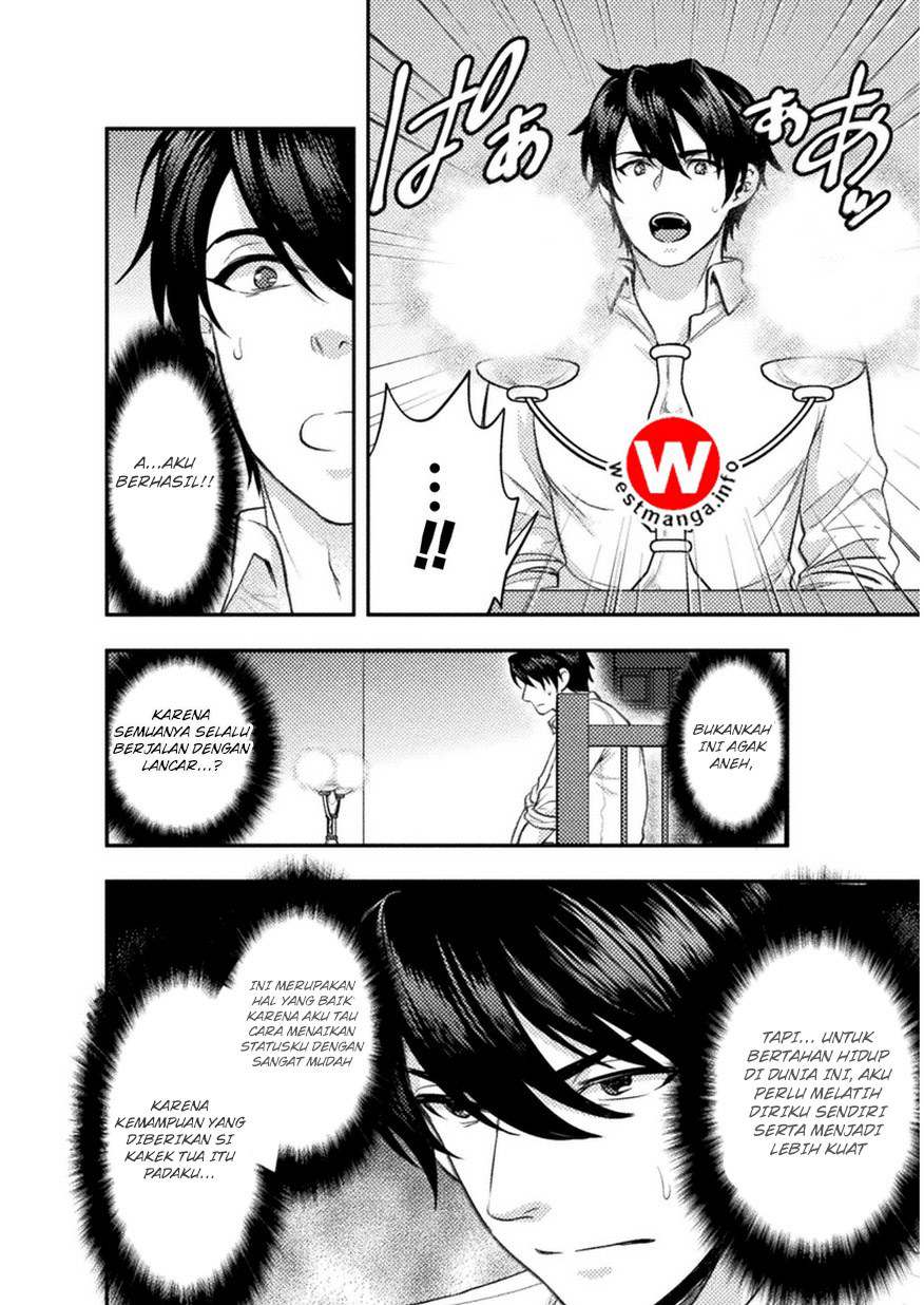 Bijo to Kenja to Majin no Ken Chapter 3 - halaman 22