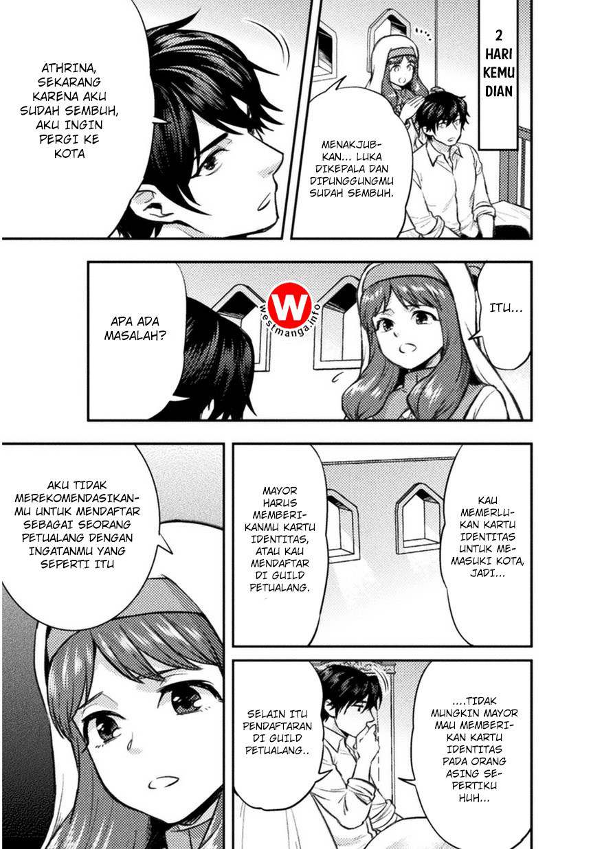 Bijo to Kenja to Majin no Ken Chapter 3 - halaman 4