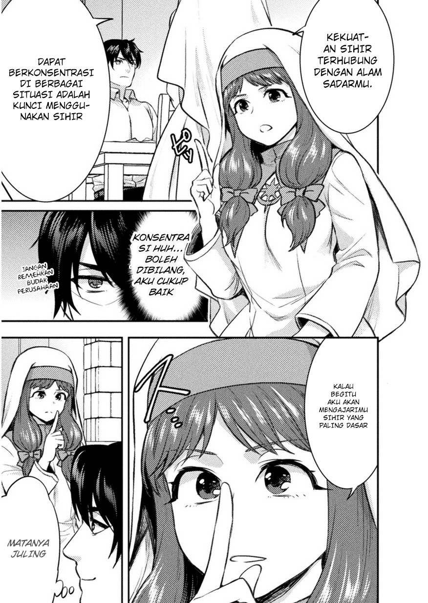 Bijo to Kenja to Majin no Ken Chapter 3 - halaman 8