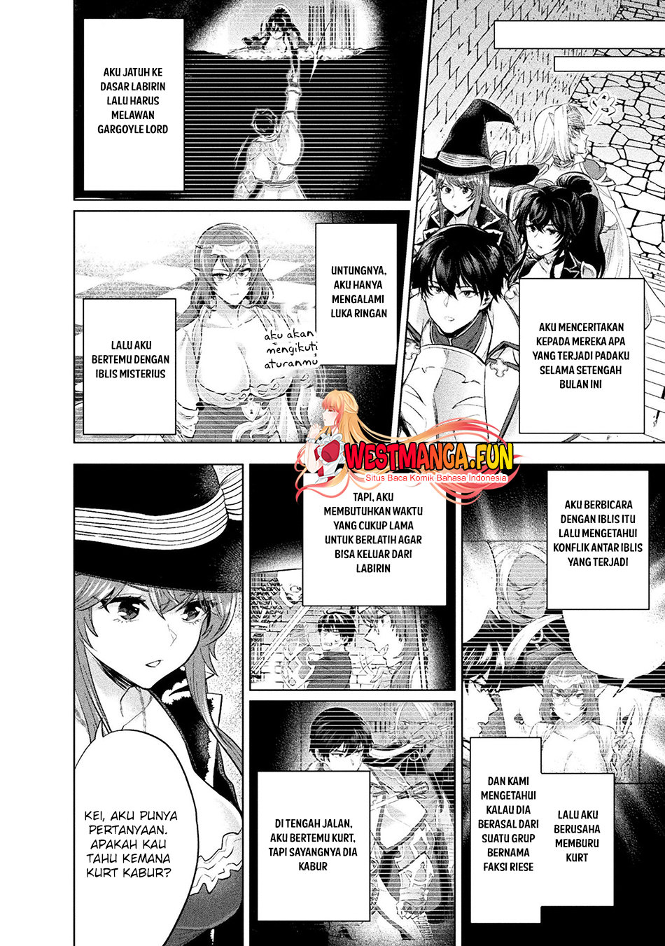 Bijo to Kenja to Majin no Ken Chapter 30 - halaman 10