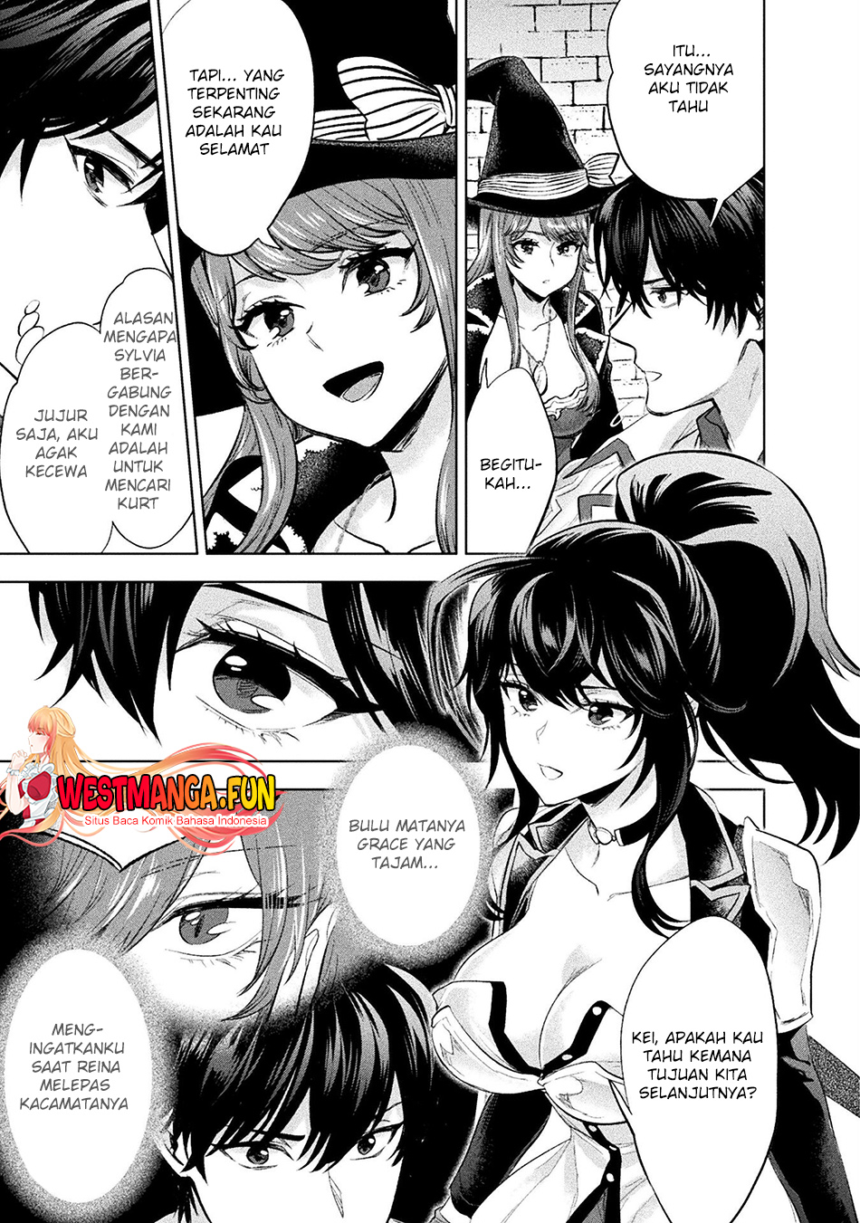 Bijo to Kenja to Majin no Ken Chapter 30 - halaman 11