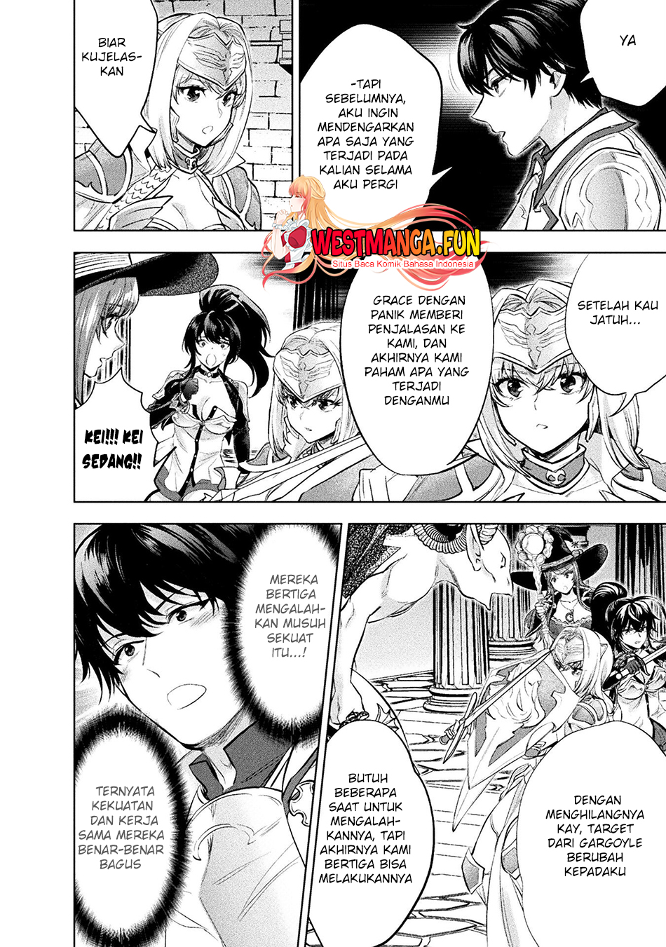 Bijo to Kenja to Majin no Ken Chapter 30 - halaman 12