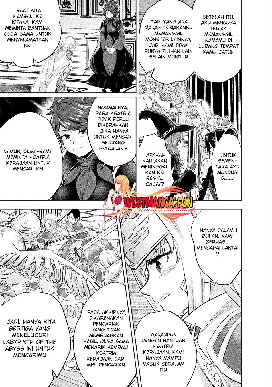 Bijo to Kenja to Majin no Ken Chapter 30 - halaman 13