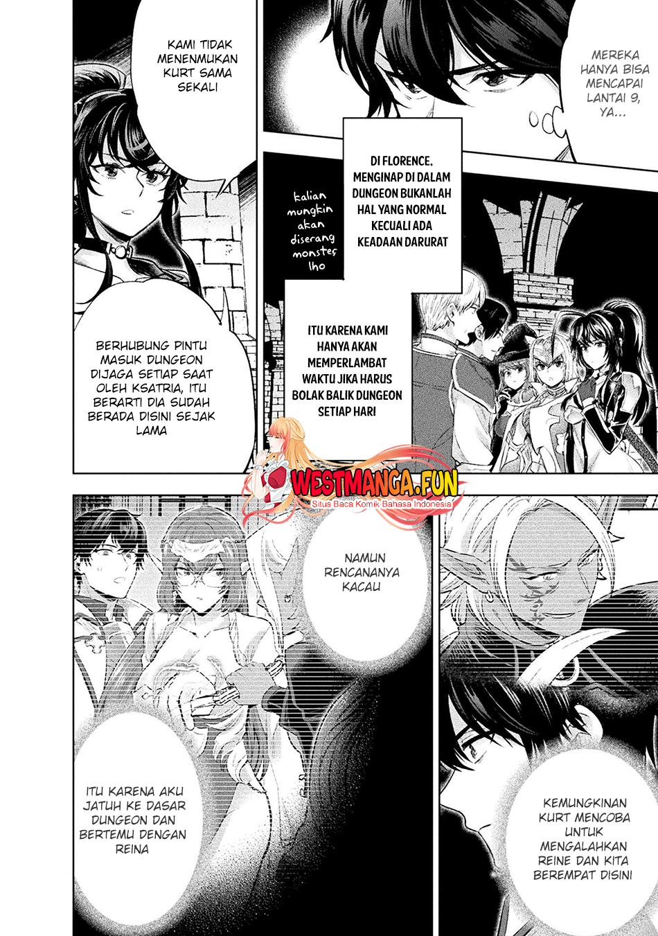 Bijo to Kenja to Majin no Ken Chapter 30 - halaman 14