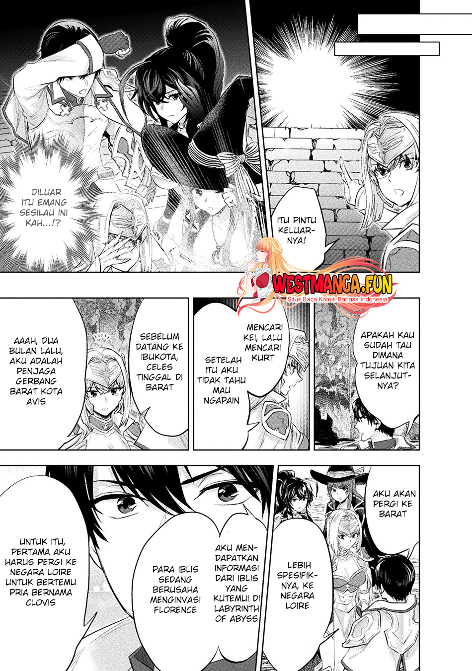 Bijo to Kenja to Majin no Ken Chapter 30 - halaman 15