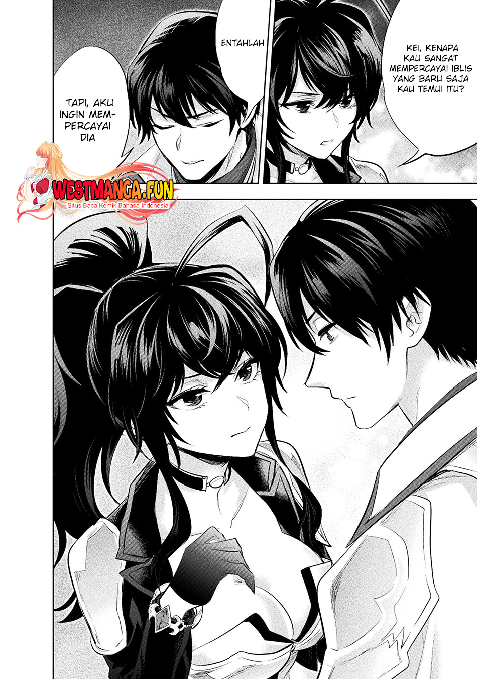 Bijo to Kenja to Majin no Ken Chapter 30 - halaman 16