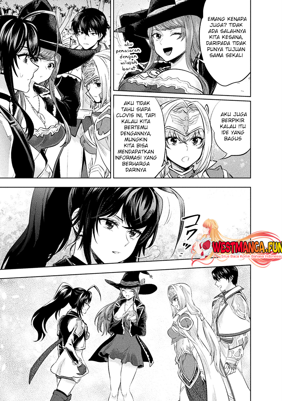 Bijo to Kenja to Majin no Ken Chapter 30 - halaman 17