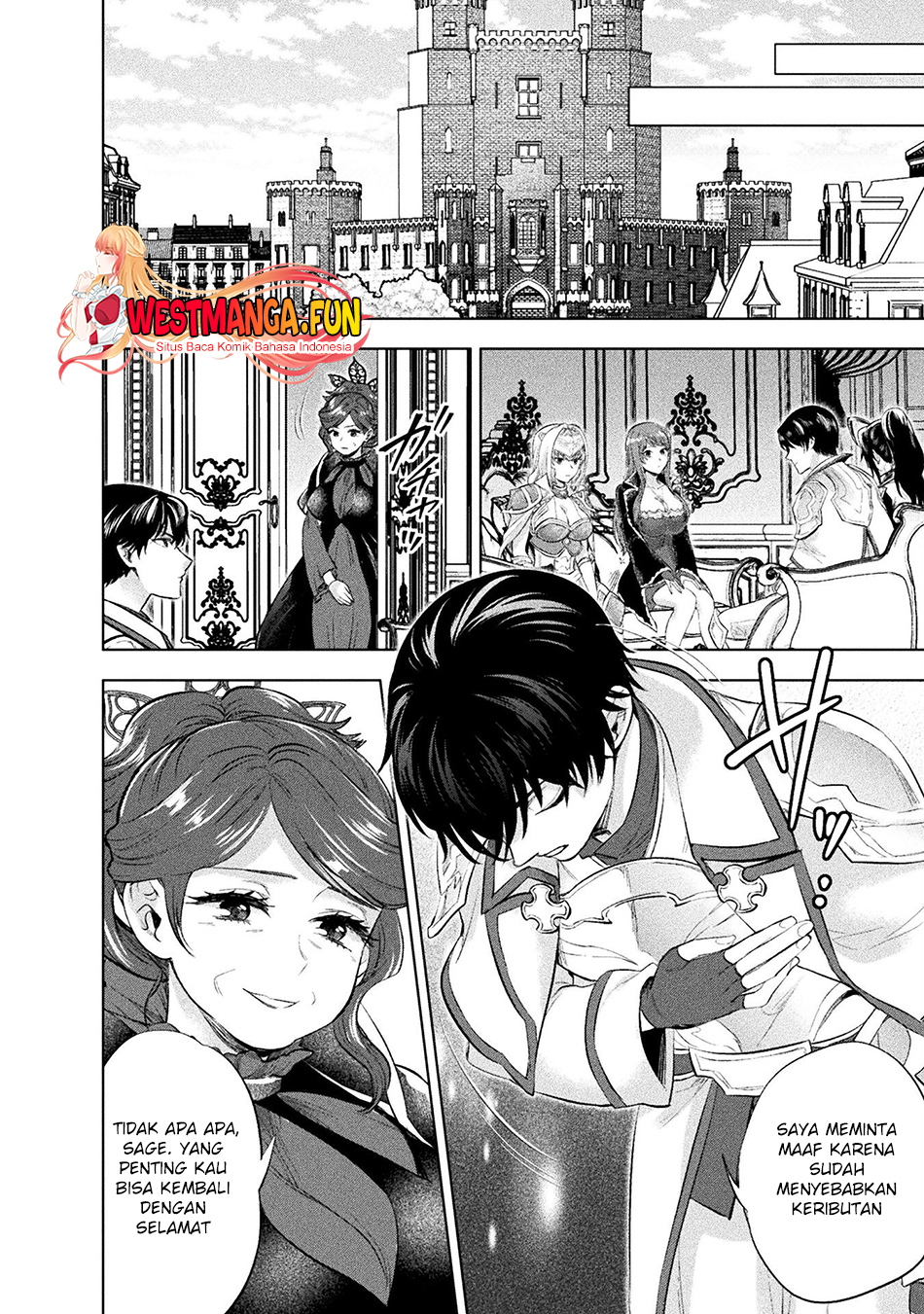 Bijo to Kenja to Majin no Ken Chapter 30 - halaman 19
