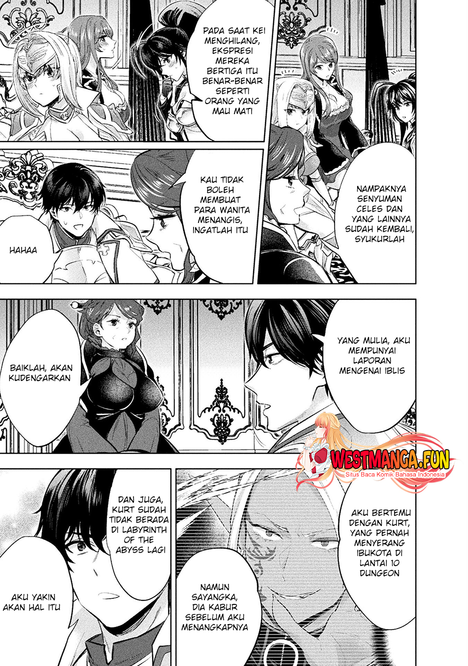 Bijo to Kenja to Majin no Ken Chapter 30 - halaman 20