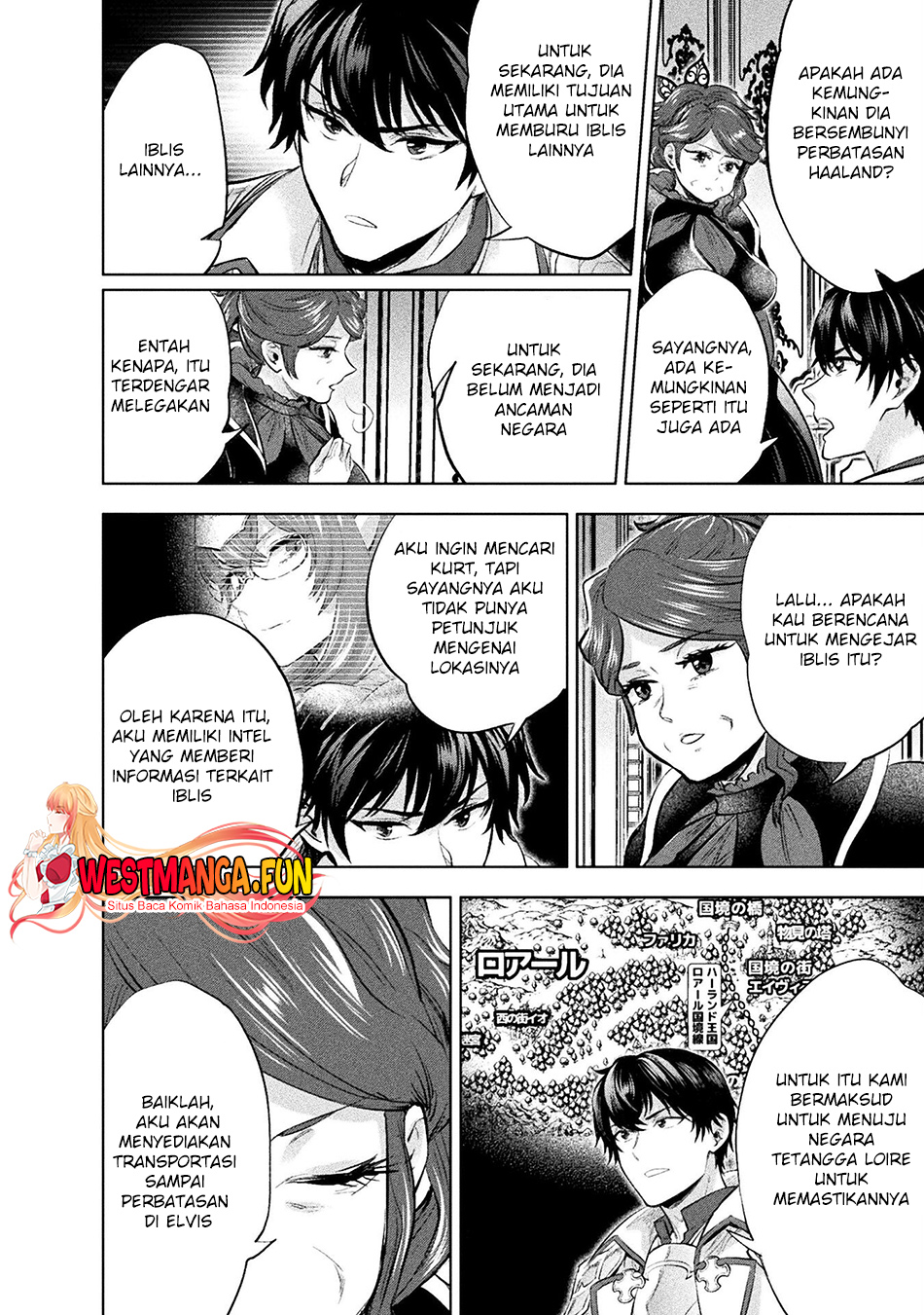Bijo to Kenja to Majin no Ken Chapter 30 - halaman 21