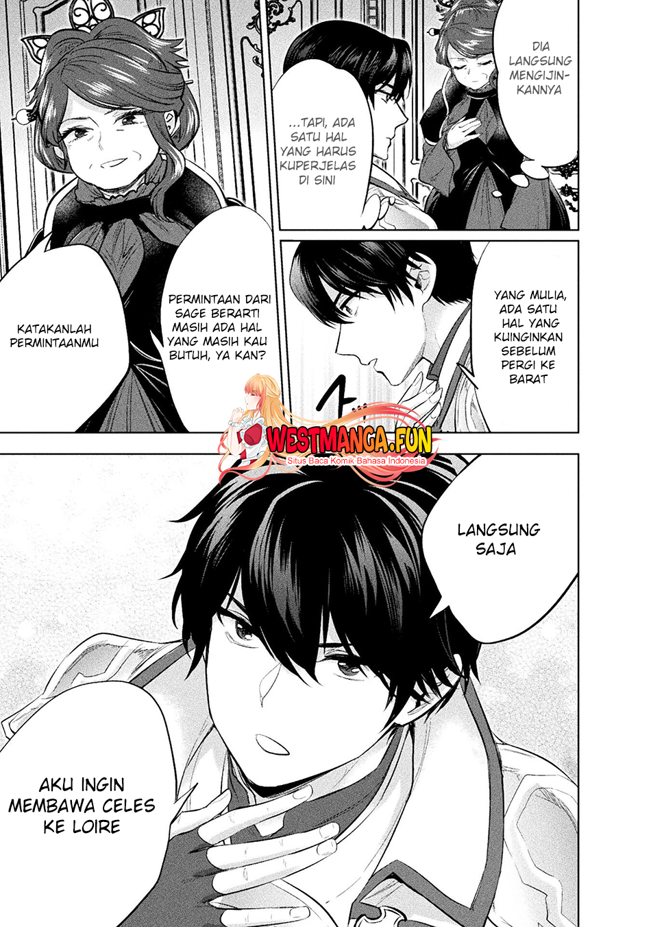 Bijo to Kenja to Majin no Ken Chapter 30 - halaman 22