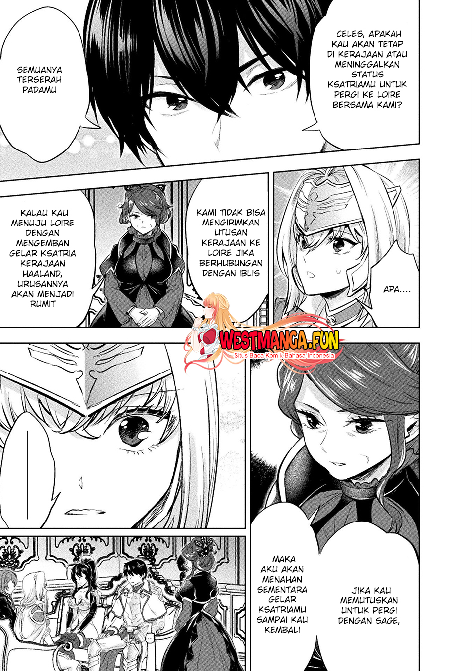 Bijo to Kenja to Majin no Ken Chapter 30 - halaman 24