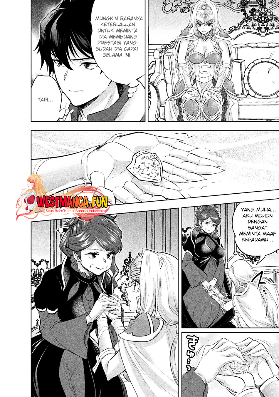 Bijo to Kenja to Majin no Ken Chapter 30 - halaman 25