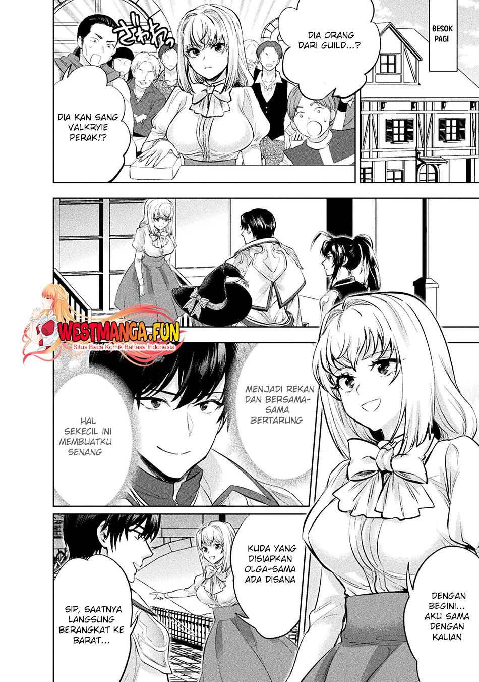 Bijo to Kenja to Majin no Ken Chapter 30 - halaman 27