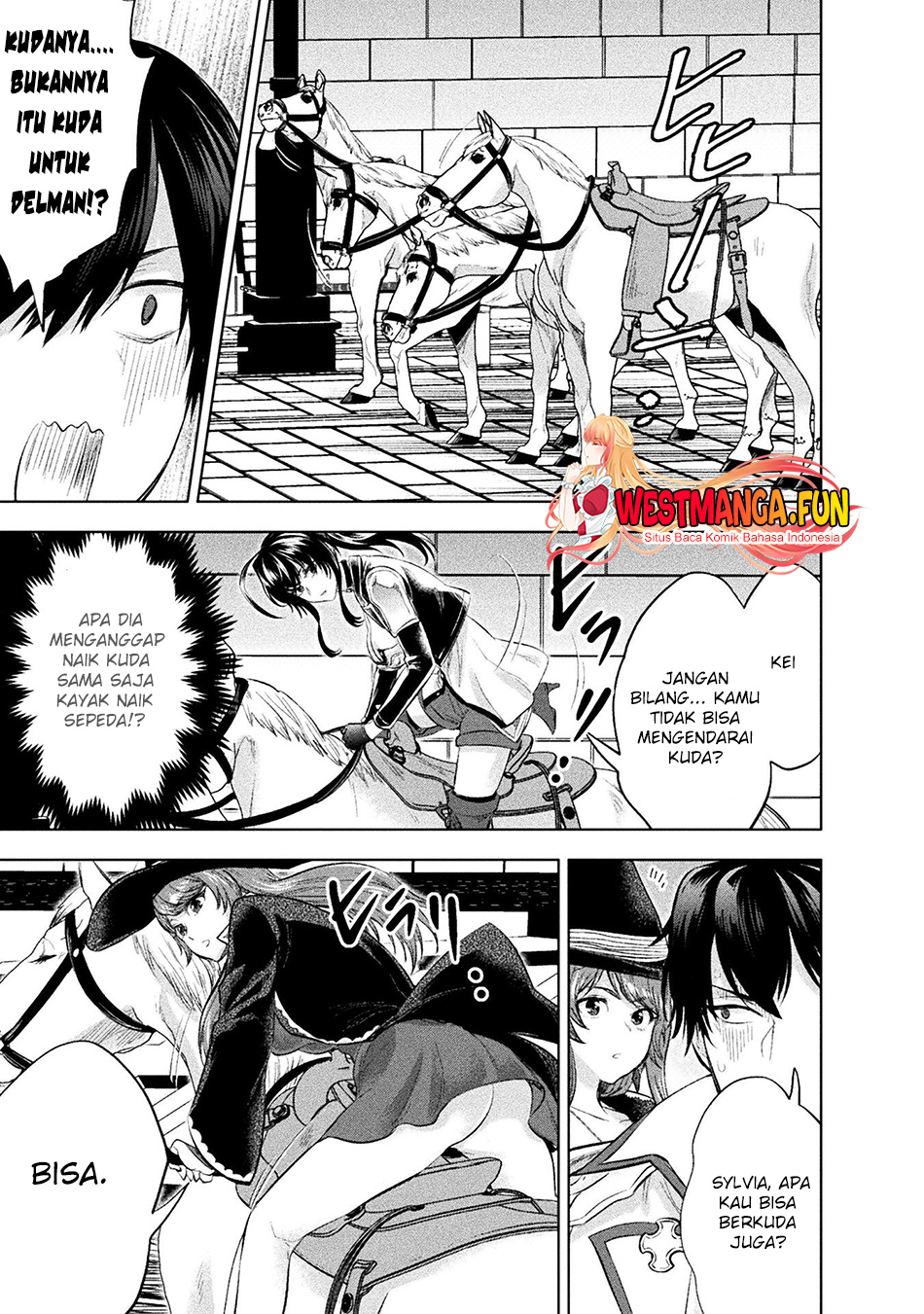 Bijo to Kenja to Majin no Ken Chapter 30 - halaman 28
