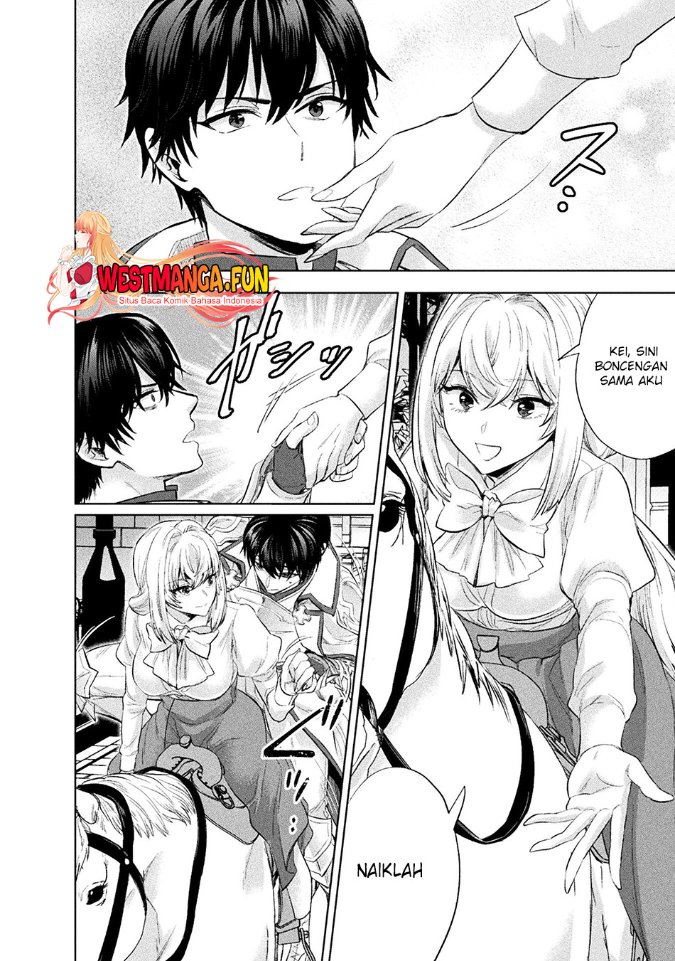 Bijo to Kenja to Majin no Ken Chapter 30 - halaman 29