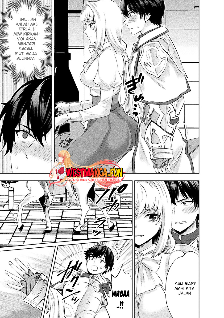 Bijo to Kenja to Majin no Ken Chapter 30 - halaman 30
