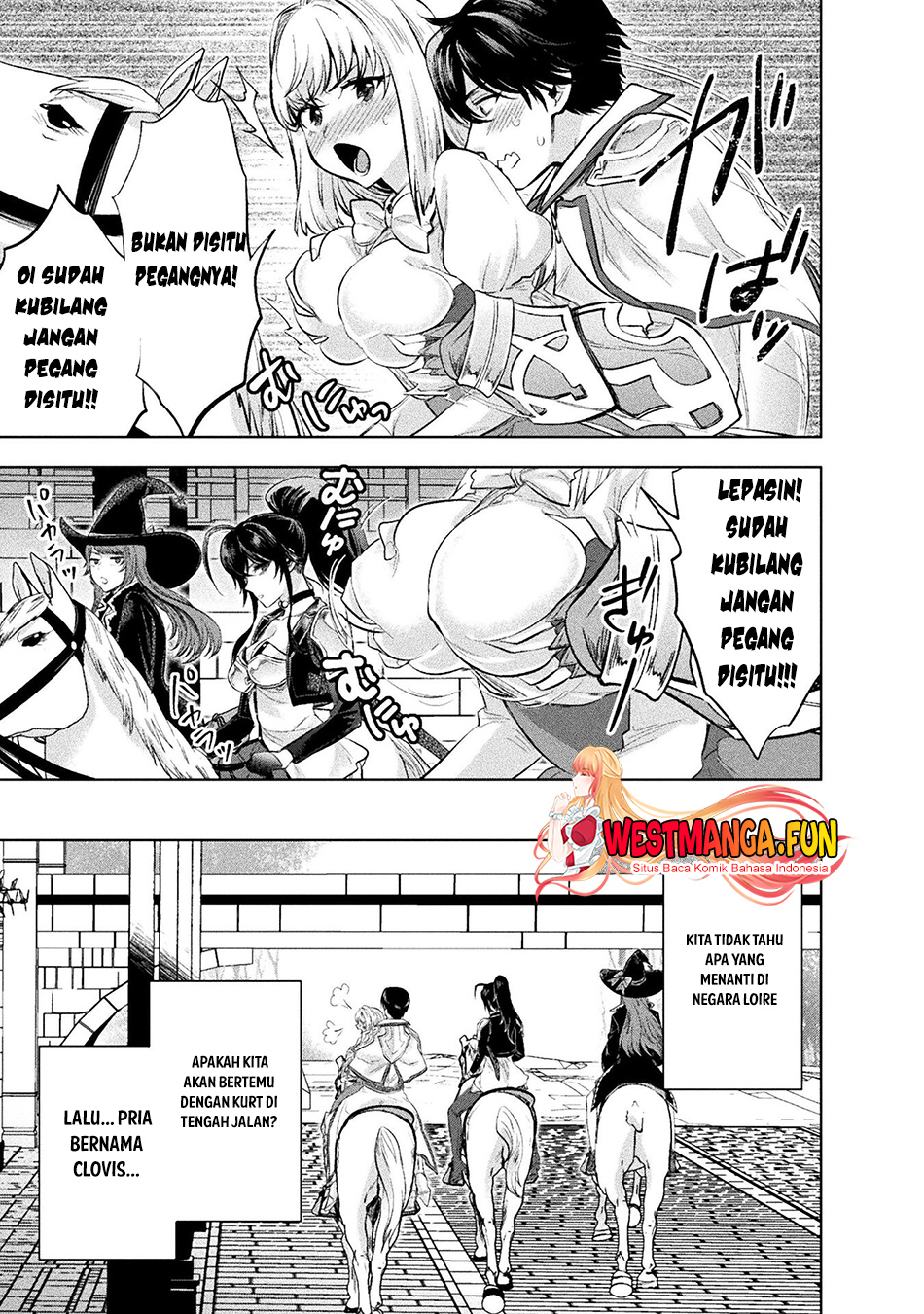 Bijo to Kenja to Majin no Ken Chapter 30 - halaman 32