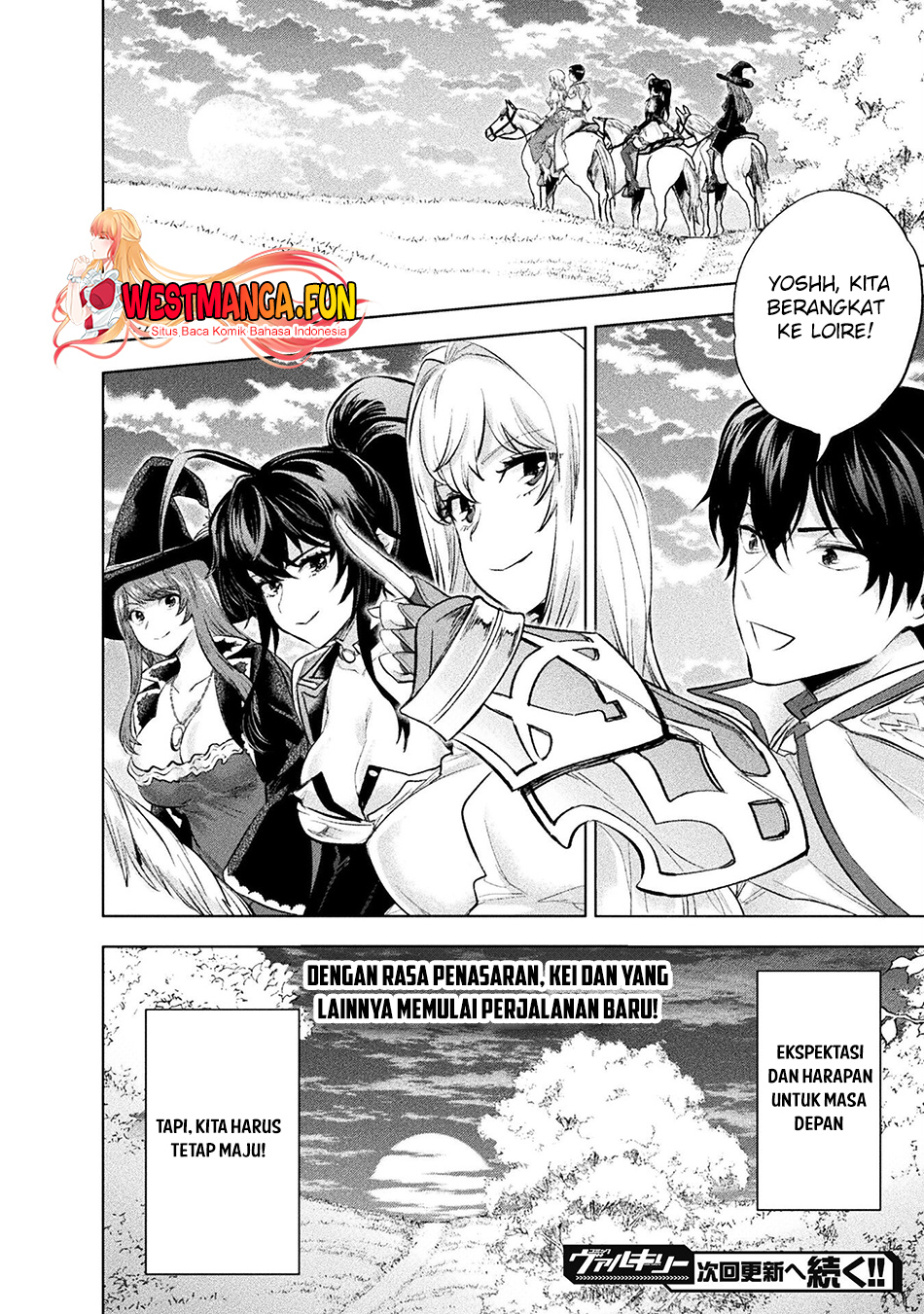 Bijo to Kenja to Majin no Ken Chapter 30 - halaman 33