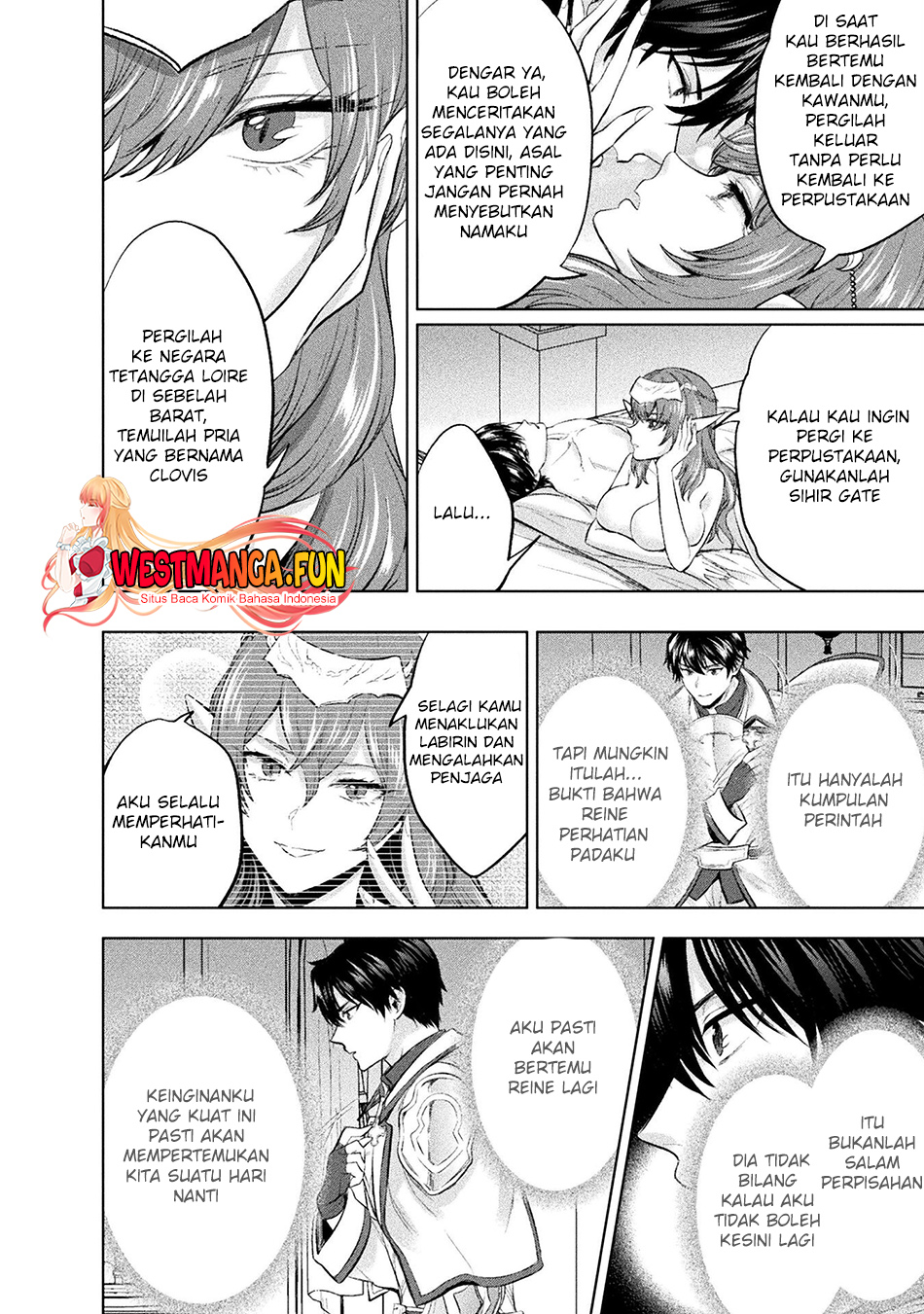 Bijo to Kenja to Majin no Ken Chapter 30 - halaman 4