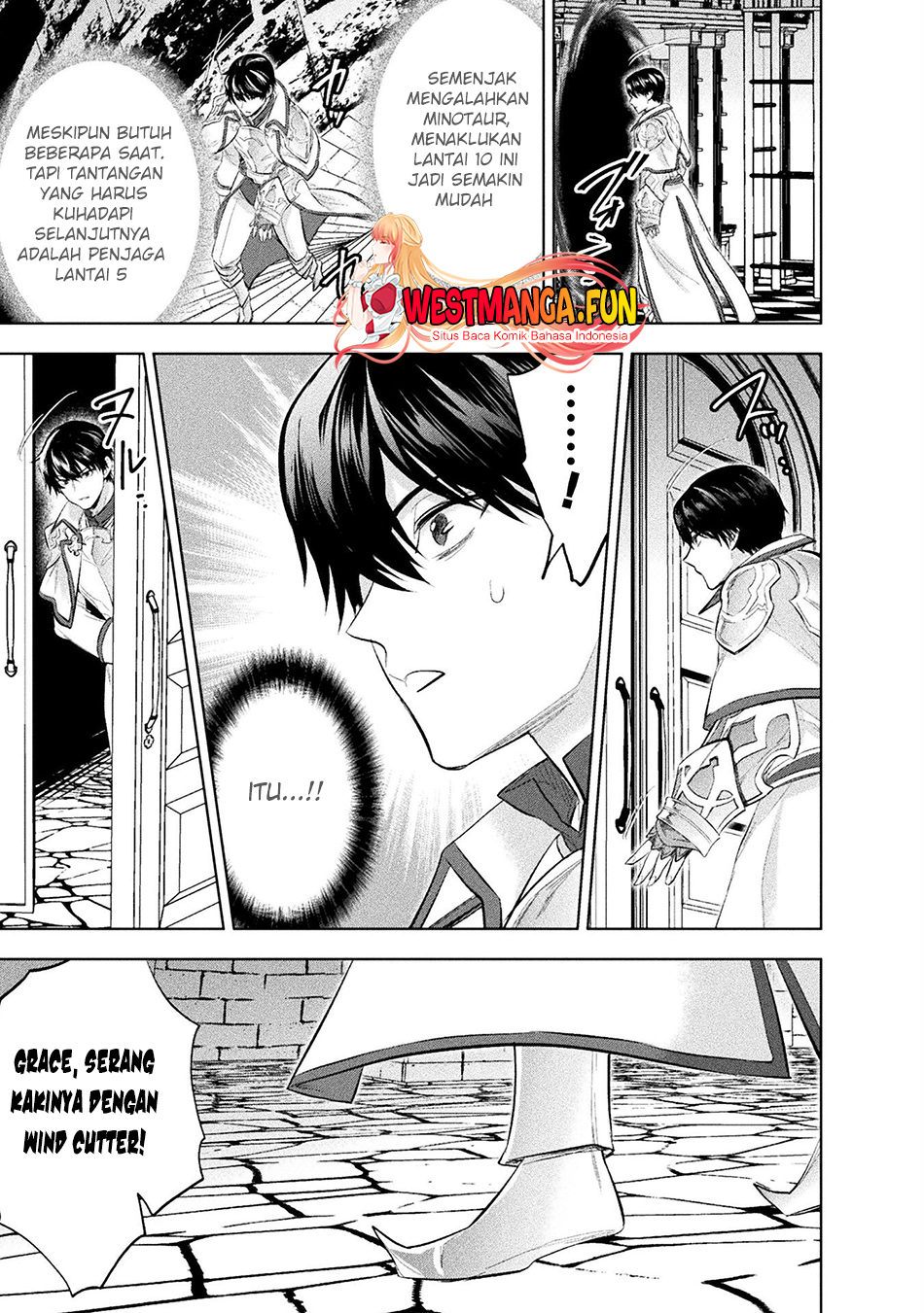Bijo to Kenja to Majin no Ken Chapter 30 - halaman 5