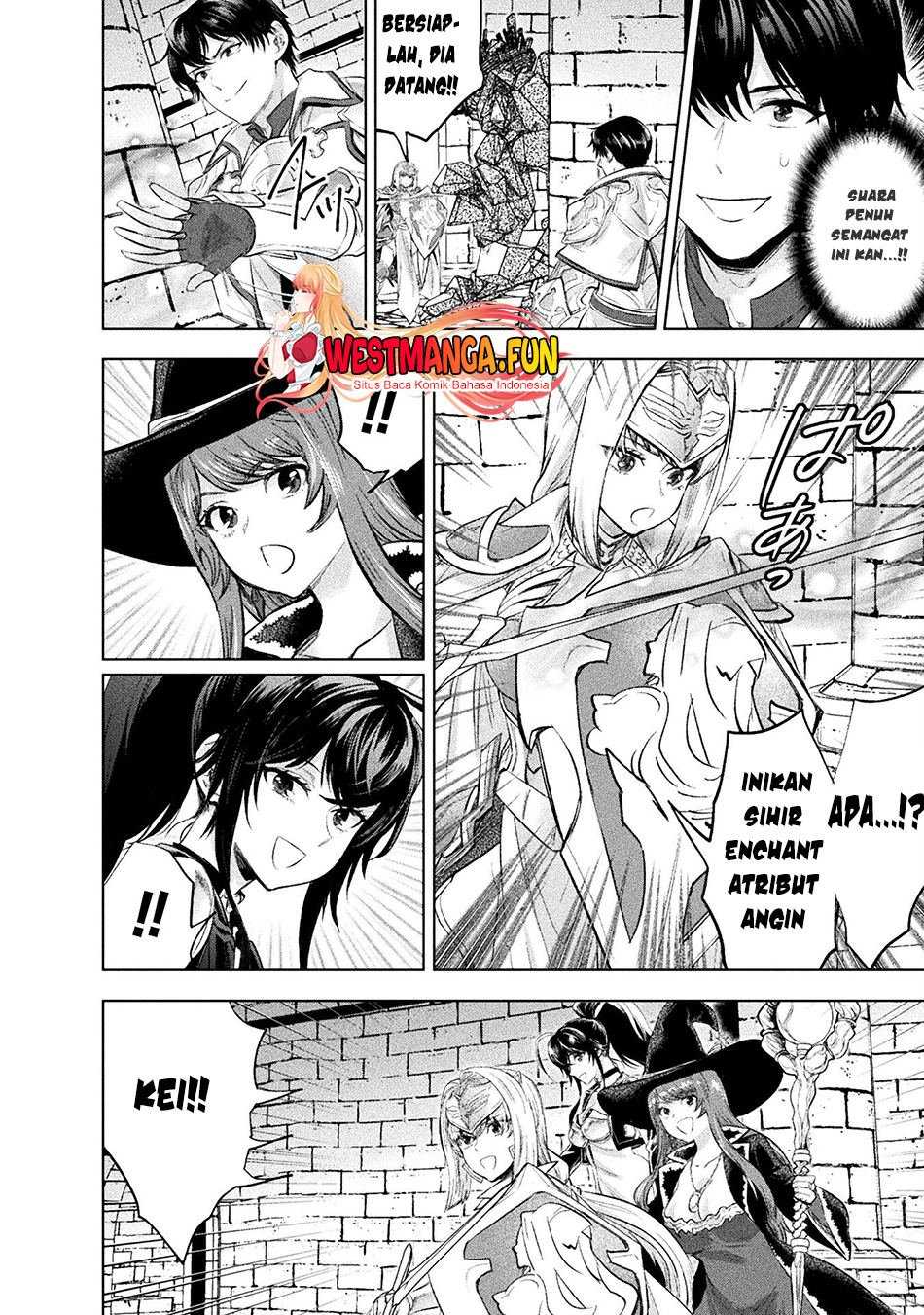 Bijo to Kenja to Majin no Ken Chapter 30 - halaman 6