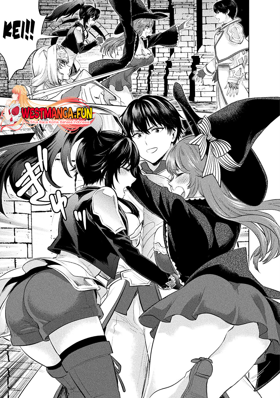 Bijo to Kenja to Majin no Ken Chapter 30 - halaman 7