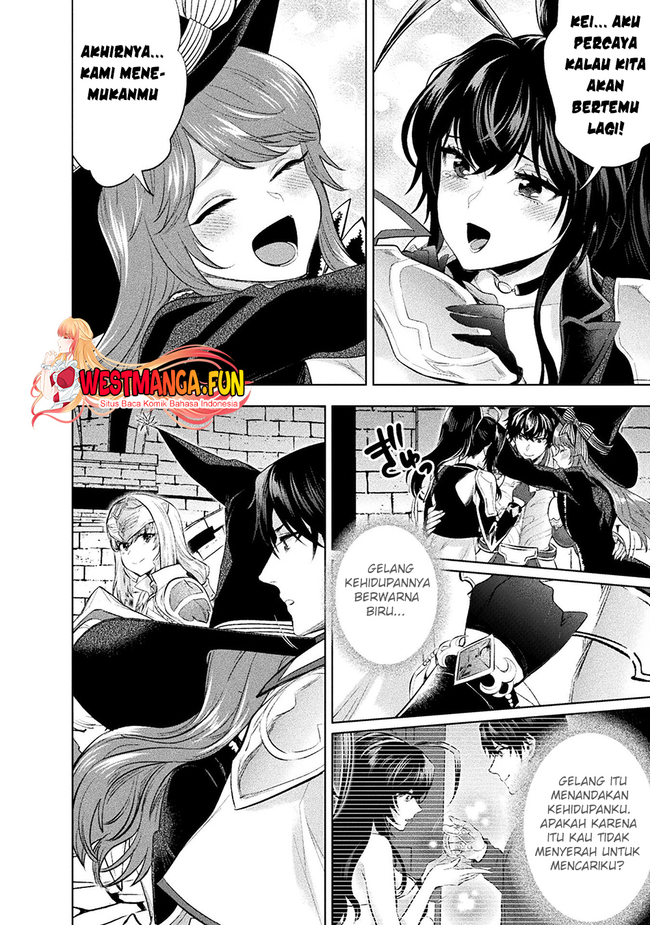 Bijo to Kenja to Majin no Ken Chapter 30 - halaman 8