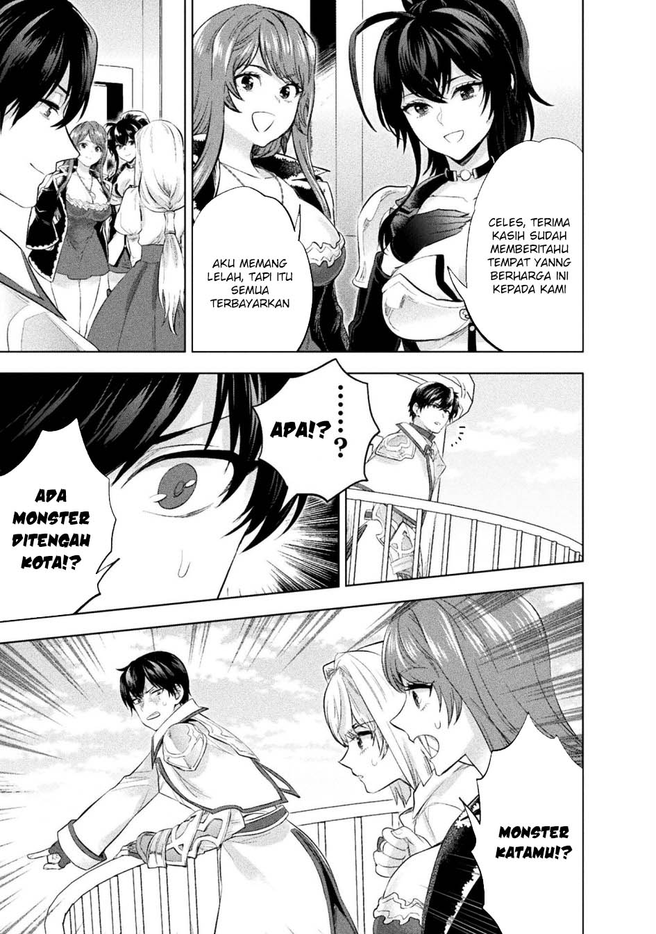 Bijo to Kenja to Majin no Ken Chapter 31 - halaman 11