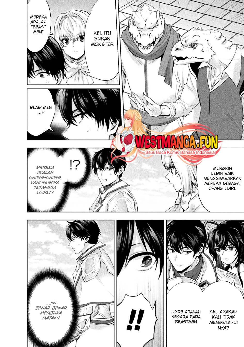 Bijo to Kenja to Majin no Ken Chapter 31 - halaman 12