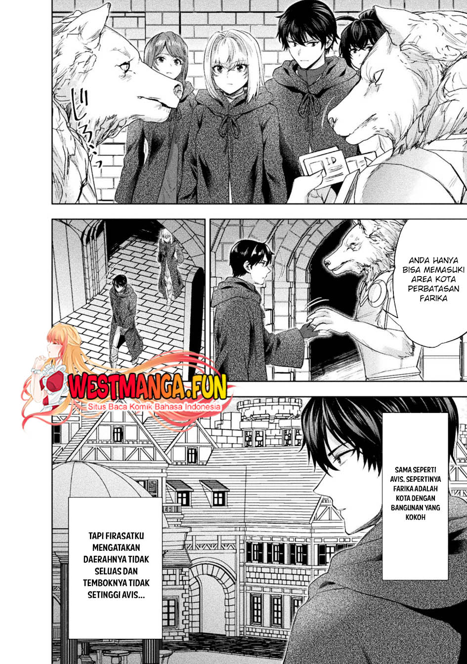 Bijo to Kenja to Majin no Ken Chapter 31 - halaman 14