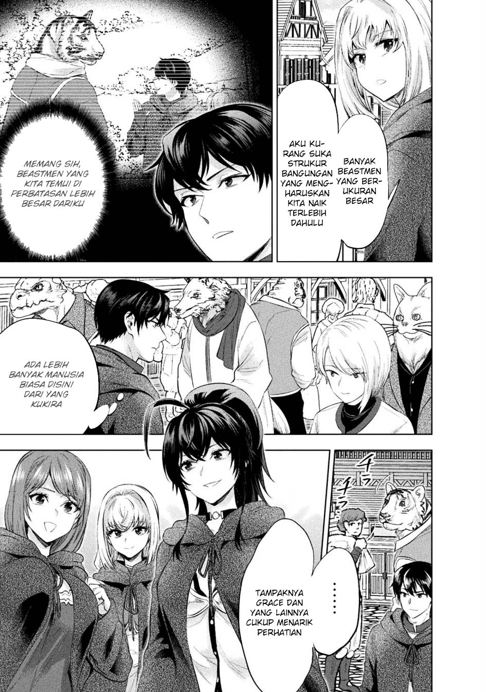 Bijo to Kenja to Majin no Ken Chapter 31 - halaman 15