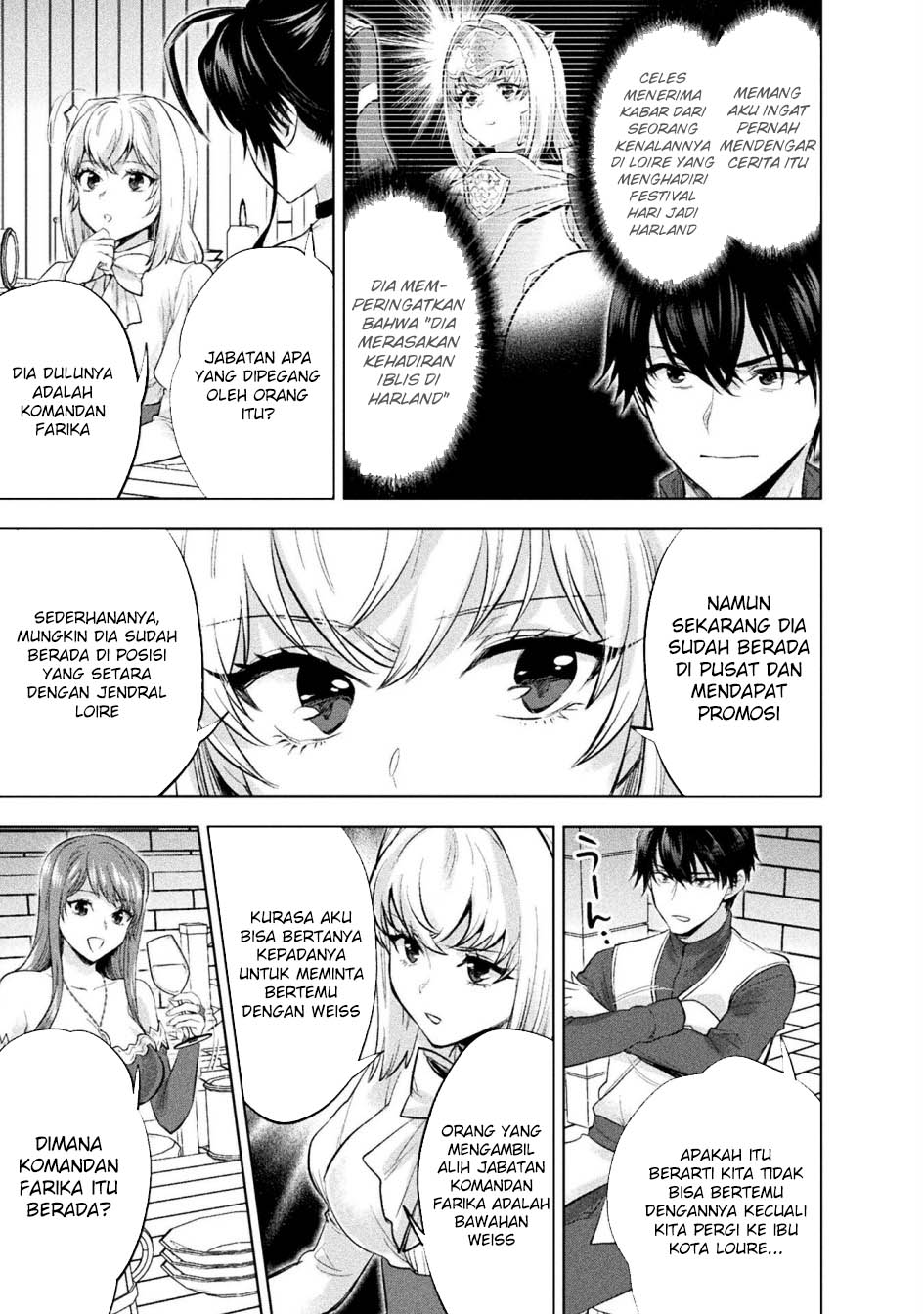 Bijo to Kenja to Majin no Ken Chapter 31 - halaman 17