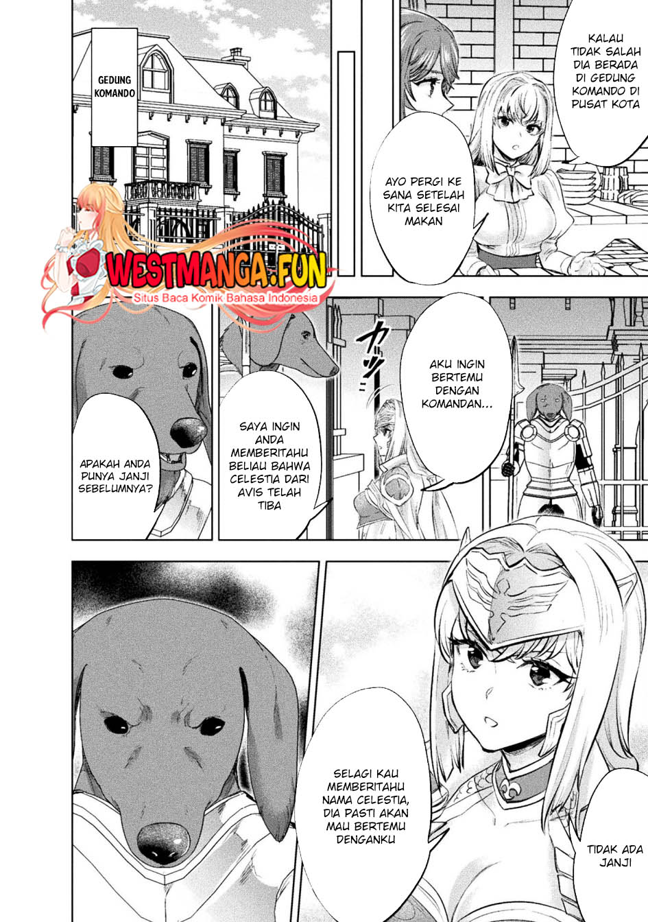Bijo to Kenja to Majin no Ken Chapter 31 - halaman 19