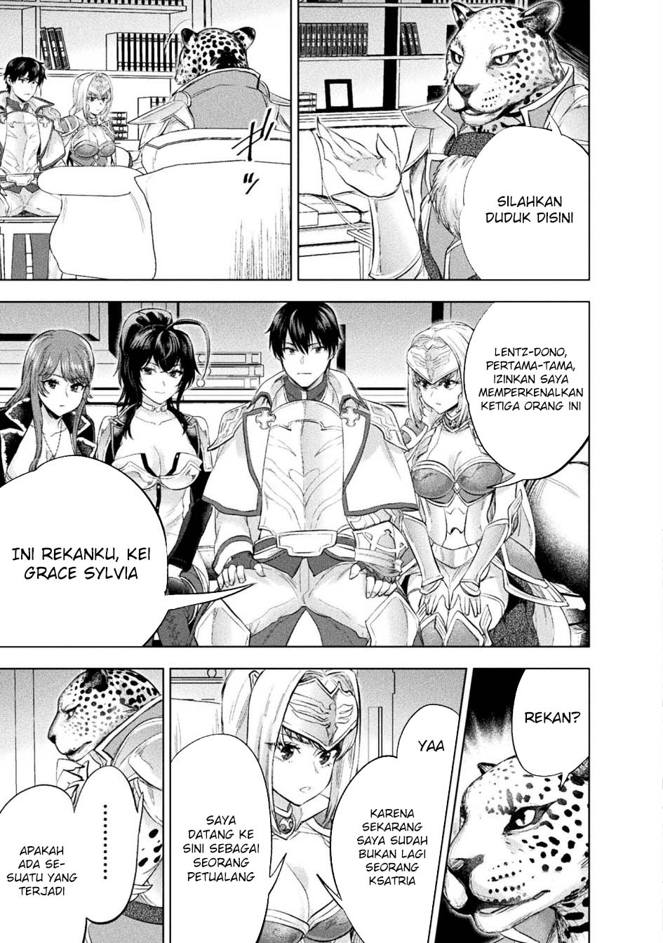 Bijo to Kenja to Majin no Ken Chapter 31 - halaman 22