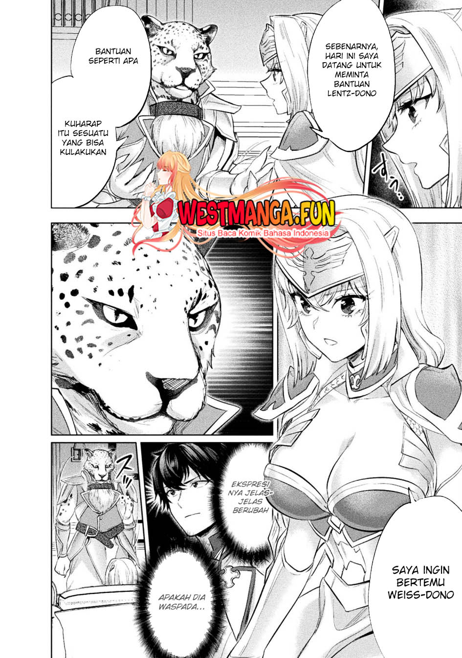 Bijo to Kenja to Majin no Ken Chapter 31 - halaman 23