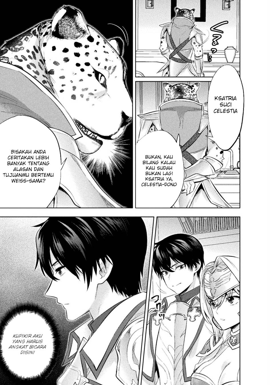 Bijo to Kenja to Majin no Ken Chapter 31 - halaman 24