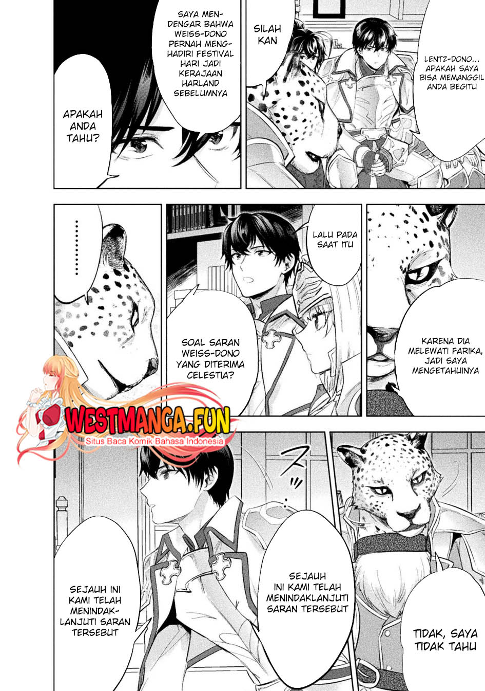 Bijo to Kenja to Majin no Ken Chapter 31 - halaman 25