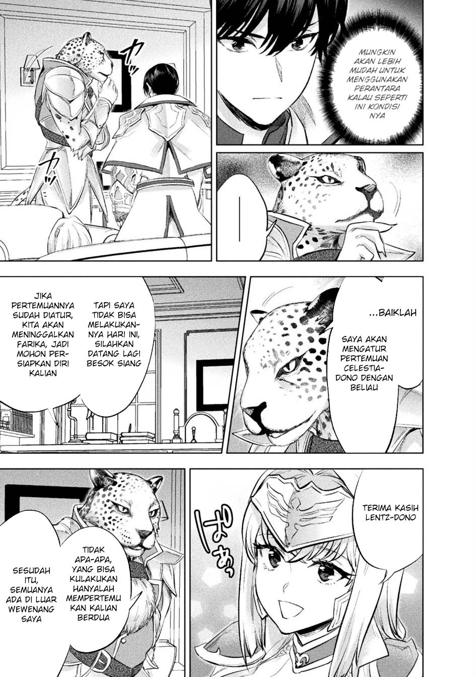 Bijo to Kenja to Majin no Ken Chapter 31 - halaman 26