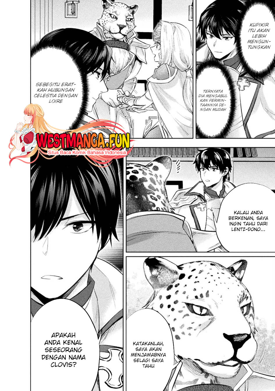 Bijo to Kenja to Majin no Ken Chapter 31 - halaman 27