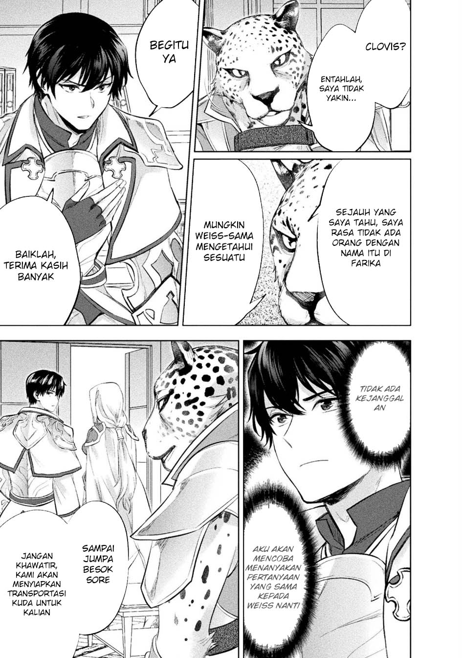 Bijo to Kenja to Majin no Ken Chapter 31 - halaman 28